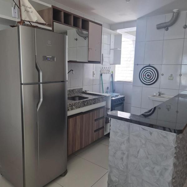Apartamento 02 Qts Vista Mar, Ar condicionado! - Foto 4