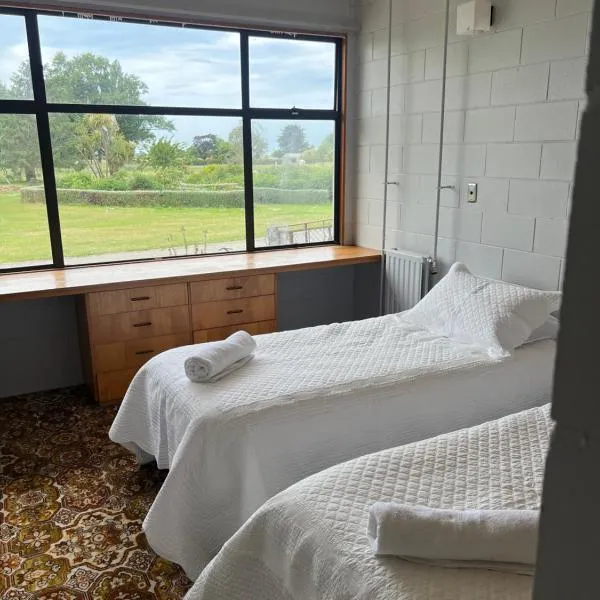 Quiet country setting- R3 Magnolia House, hotel v destinaci Temuka