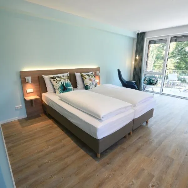 Steverbett Hotel, hotel en Lüdinghausen