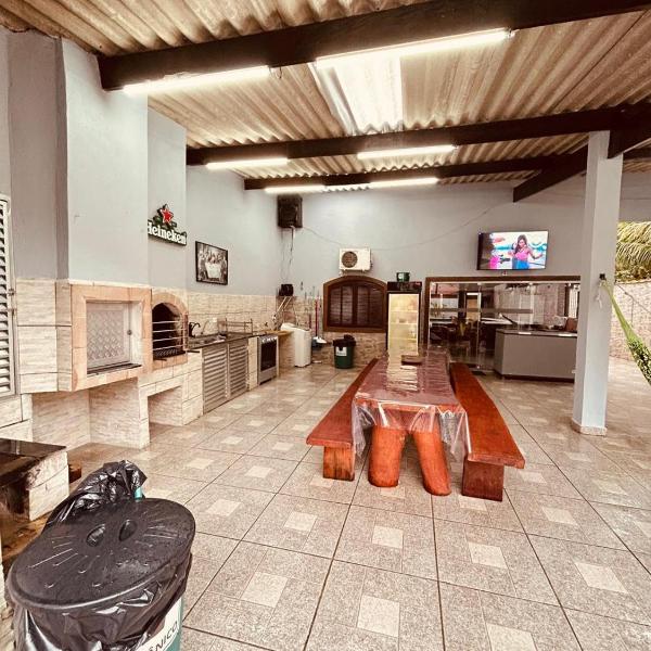 Casa em Bertioga com piscina aquecida Sitio família ROCHA - Foto 5