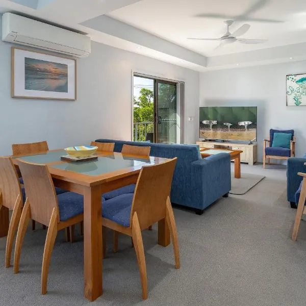 Sandcastle 7 with WiFi, hotel in Tuncurry