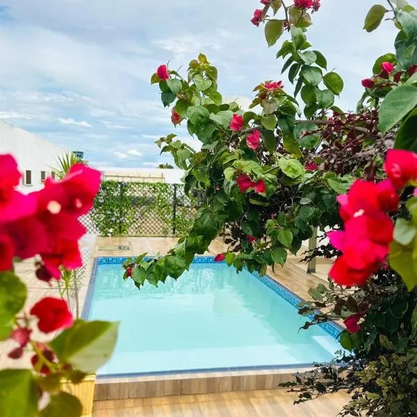 Hotel Alexânia、Alexâniaのホテル