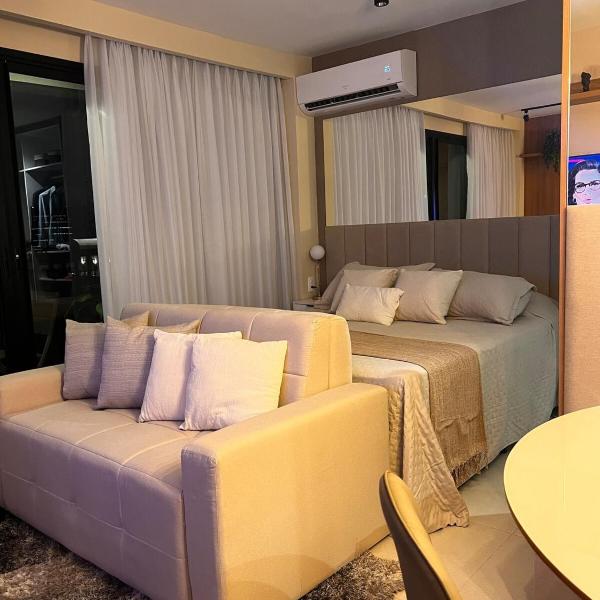 Luxuoso Studio no Rio com Vista para o Cristo