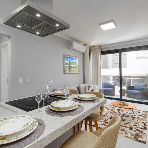 Apartamento 1 dorm Esq Catedral de Pedra by Achei