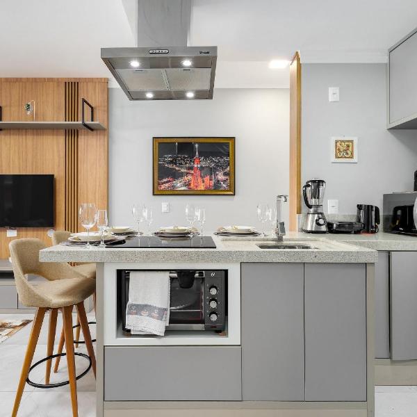 Apartamento 1 dorm Esq Catedral de Pedra by Achei - Foto 4