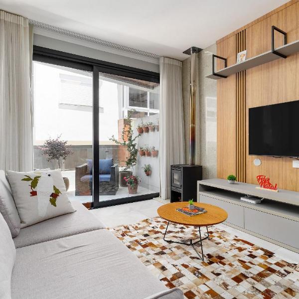 Apartamento 1 dorm Esq Catedral de Pedra by Achei - Foto 5
