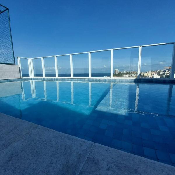 Apartamento quarto e sala a 100 metros da praia de Amaralina, Salvador - Foto 4