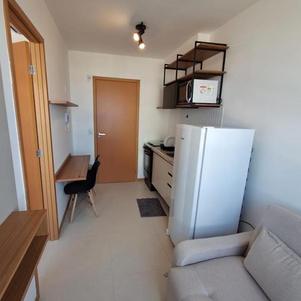 Apartamento quarto e sala a 100 metros da praia de Amaralina, Salvador - Foto 5