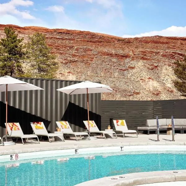 Slackline Moab, Outset Collection by Hilton, hotel u gradu Moab