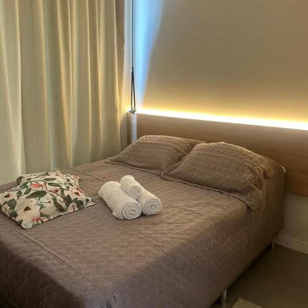 Apartamento Novo e Aconchegante em Edifício de Luxo