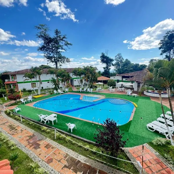 Ecohotel Santa Barbara, hotel in Circasia