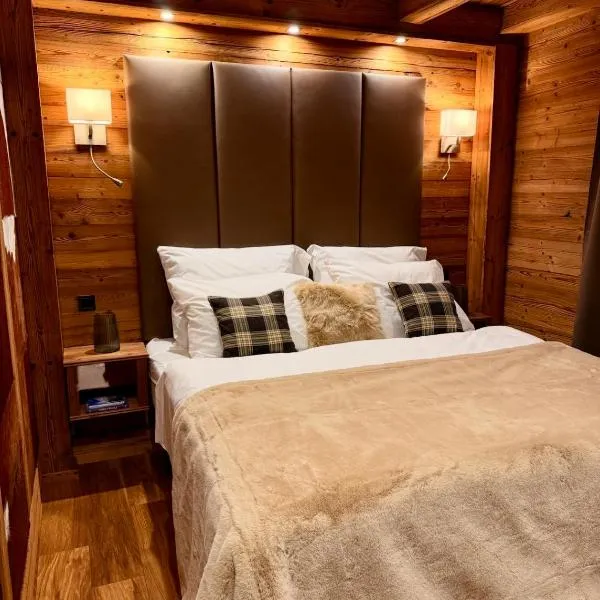 Apartmán Líška s výhľadom na Vysoké Tatry a súkromnou saunou, ξενοδοχείο σε Svit