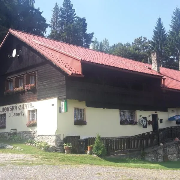Horská chata "U Lanovky", hotel v destinaci Zadov