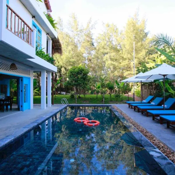 Life Beach Villa, hotel en Cau Ha