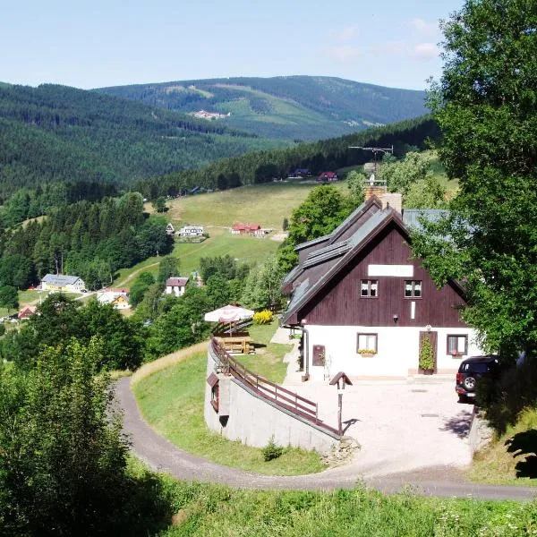 Penzion Kobr, hotel di Pec pod Sněžkou