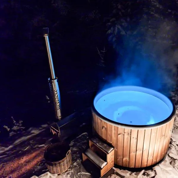 Ferienhaus 1000 Berge Winterberg Kamin & Whirlpool, hotel in Winterberg