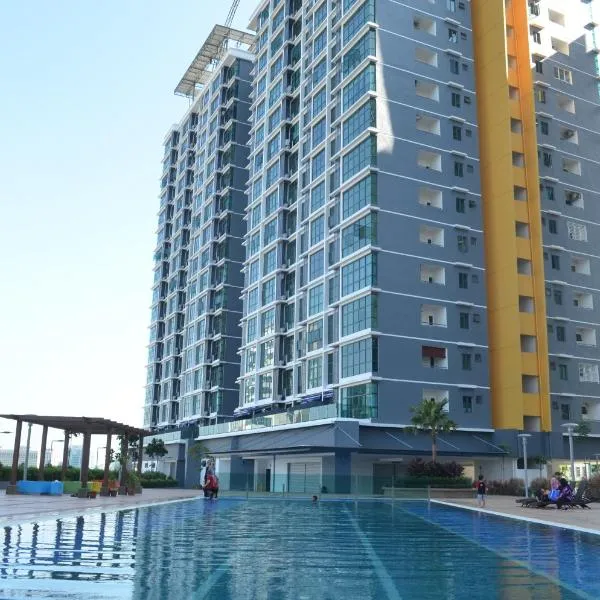 Vista Alam Roomstay Homestay, hotel v destinaci Shah Alam