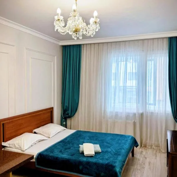 Апартаменты ЖК Сезим кала Бакыт Туран 55/12, hotel v destinaci Taldykolʼ