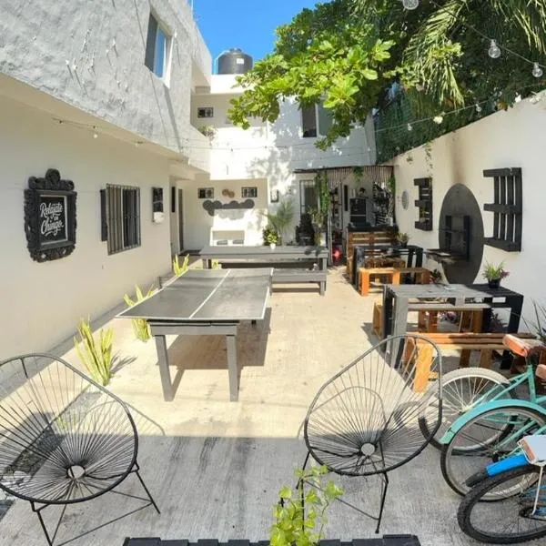The Hostal Inn, hotel en Playa del Carmen