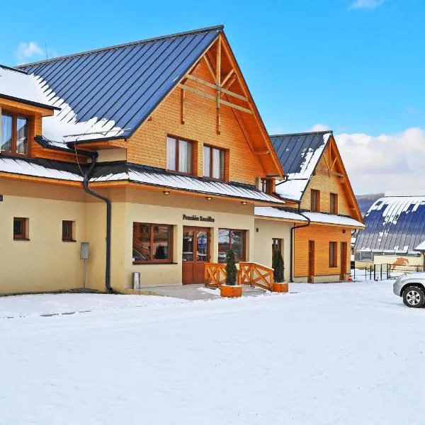 Hotel Rozálka, hotel v destinaci Pezinok