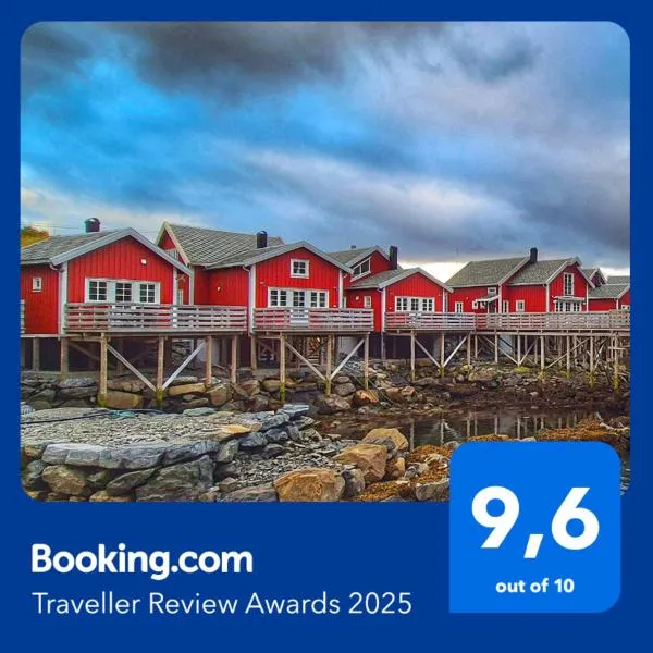 Andøy Vest Rorbuer Reine, hotel in Reine