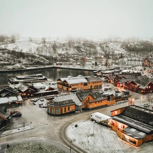 Flåmsbrygga Apartments, hotel v destinaci Flåm