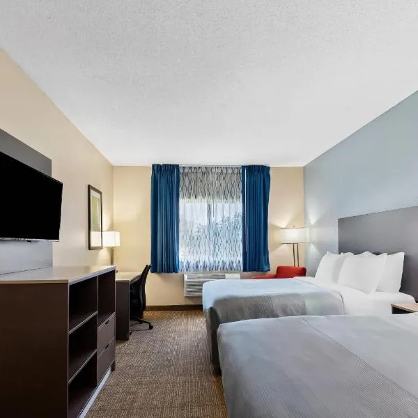 Quality Inn & Suites Springfield Southwest near I-72, hotel v destinaci Springfield