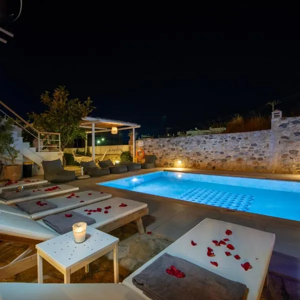 Villa Arancia A Slice of Paradise Pool & 2 Jacuzzis, hotel di Pigi