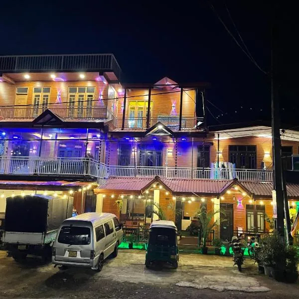 sun mount adams peak, Hotel in Nallathanniya