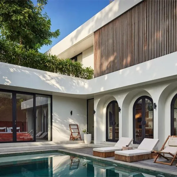 Lyvin Bingin Villas, hotel v destinácii Uluwatu