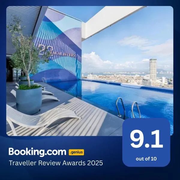 22 Macalisterz George Town, hotel v destinaci George Town