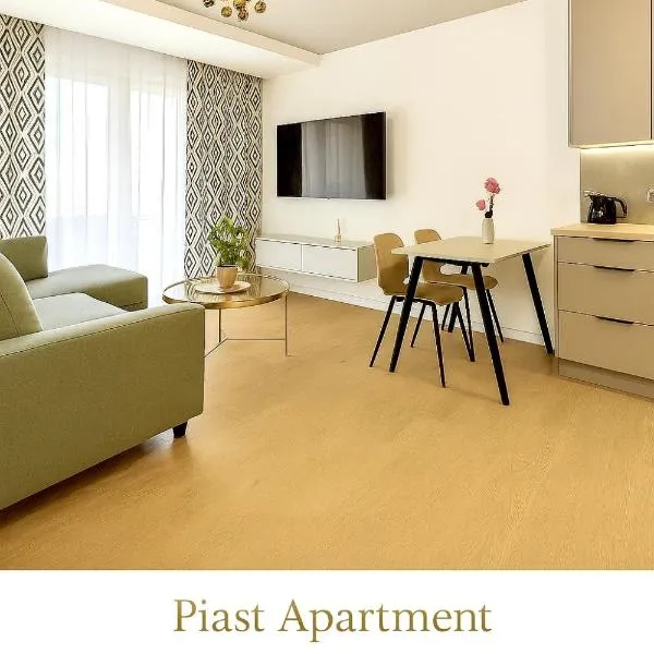 Piast Apartment - free parking, ξενοδοχείο στην Κρακοβία