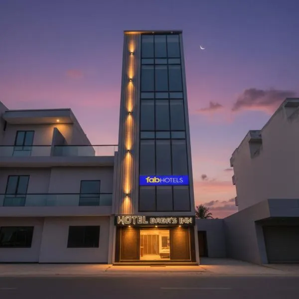 FabHotel Baba's Inn Kirti Nagar, hotel v Novém Dillí