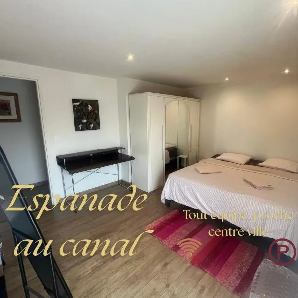 Escapade au canal, hôtel à Castelsarrasin