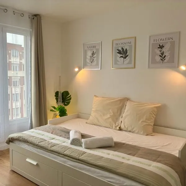 Studio lumineux, 10min de Paris, hotel v destinaci Issy-les-Moulineaux