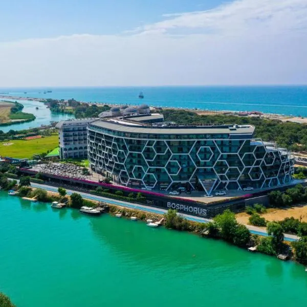 Bosphorus Sorgun Hotel - Ultra All Inclusive, hotell i Side