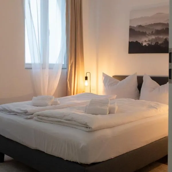 Modern-Apartment am Schloss - Claycation, hotel a Marktbreit