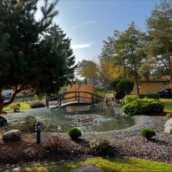 Hotel Pommerscher Hof, ξενοδοχείο σε Zinnowitz