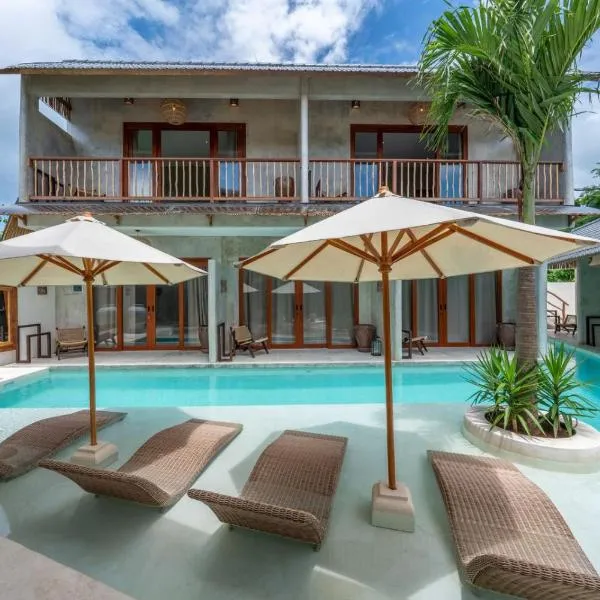 Kano Uluwatu, hotel v destinaci Uluwatu