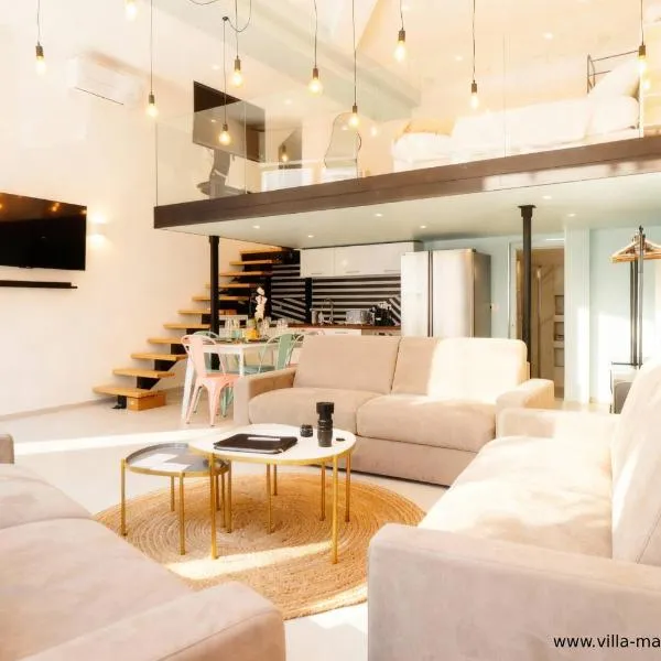 VILLA MARINA CANNES, hotel v Cannes