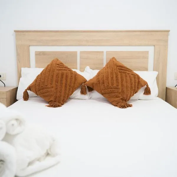 La Casita del Muelle Los Abrigos, apartamento dos dormitorios a 50 metros del mar y 5 minutos del Aeropuerto Tenerife Sur, hotel din Los Abrigos