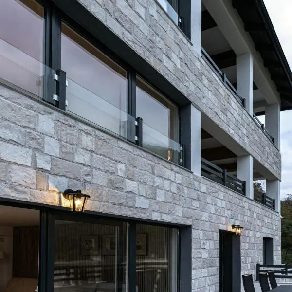 Vila Megdan, hotel a Visegrad