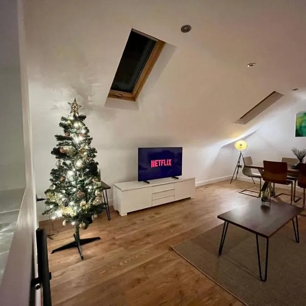 Central duplex Apt in Leamington Spa, ξενοδοχείο σε Leamington Spa