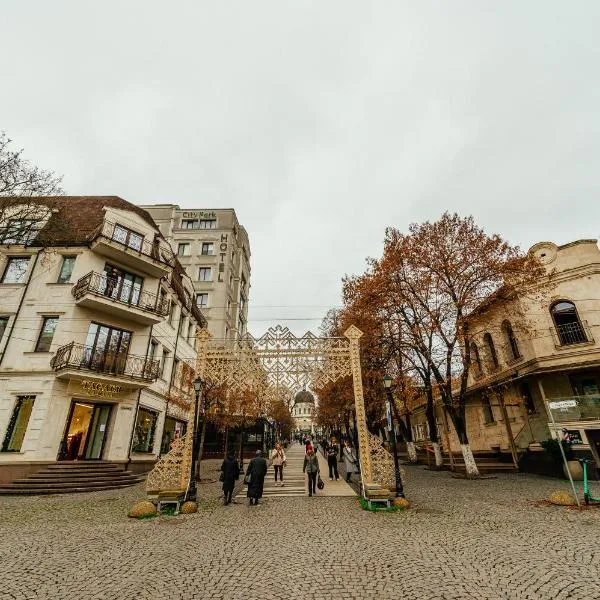 Urban Elegance, hôtel à Chişinău