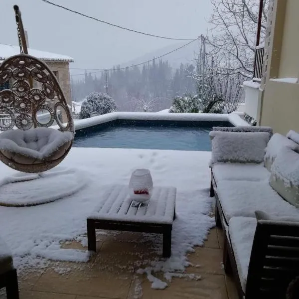 Villagio inn Suite & Spa, hotel en Soúlion