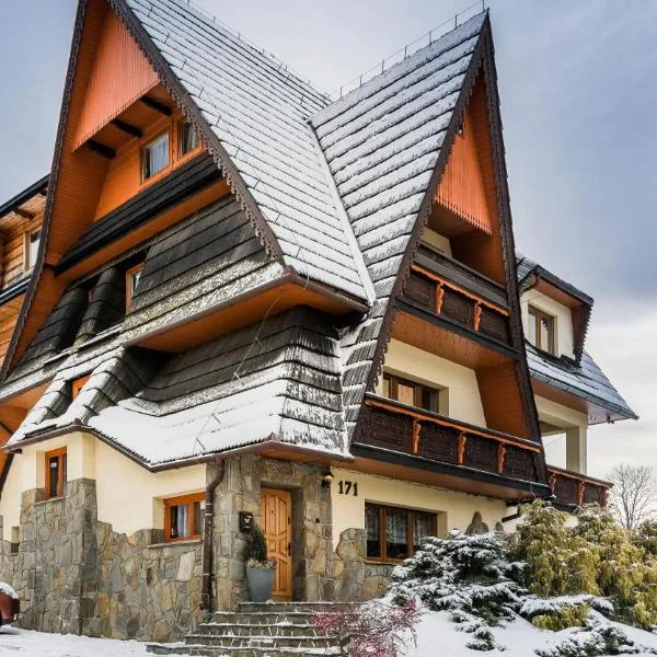 Pokoje Gościnne Chochołów, hotel in Chochołów