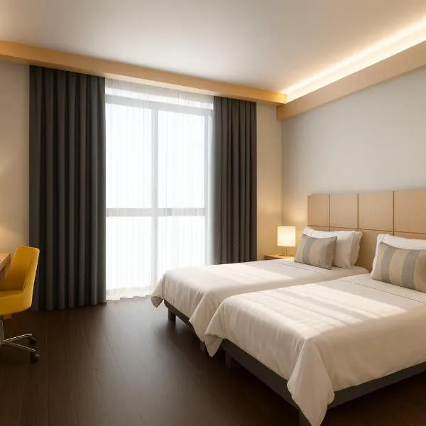 Domina Milano Fiera, hotel v destinaci Novate Milanese