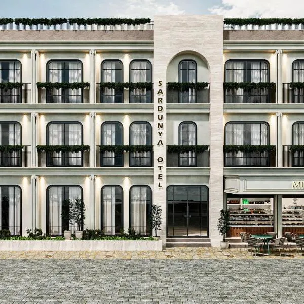 Sardunya Otel ARKA BİNA, hotel em Kas