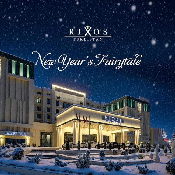 Rixos Turkistan, hotel in Türkistan