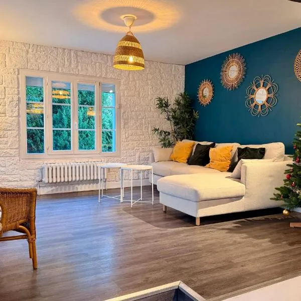 Les Sablons, hotel in La Houssaye-en-Brie